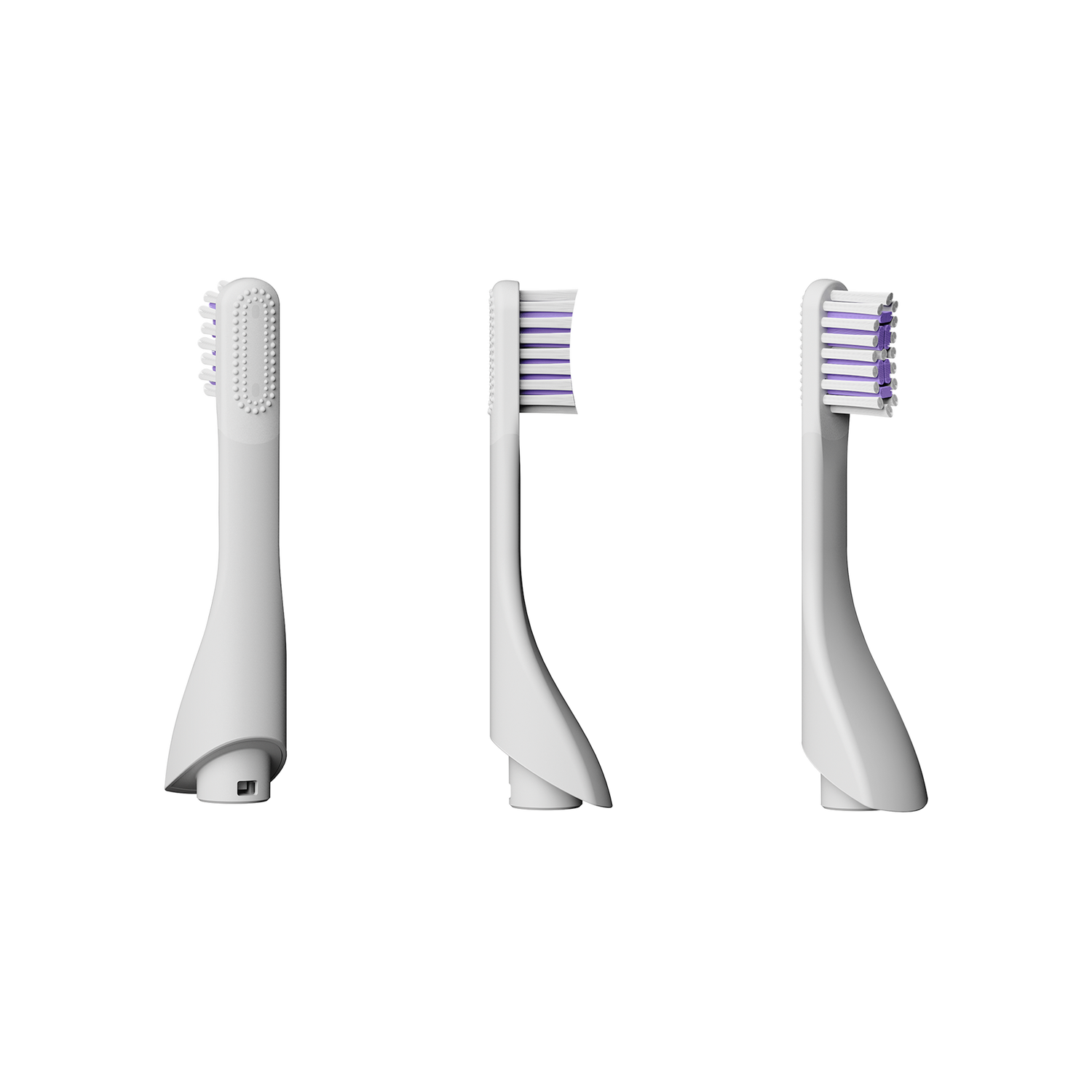 Upplang Electric Toothbrush Replacement Heads Set of 2